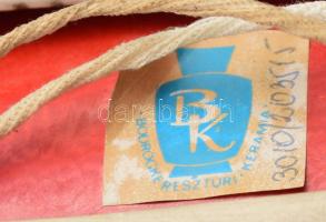 Bodrogkeresztúri hosszúkás kínáló, h: 35 cm