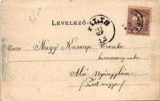 1901 Bátorkeszi, Bátorove Kosihy, Bátorove Kesy, Vojnice; Kobek István szeszgyára. Strausz Ármin kia...