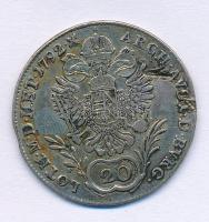 1792G 20kr Ag "II. Lipót" Nagybánya (Baia Mare) (6,54g) T:XF,VF
Adamo L3, Huszár: 1913., ...