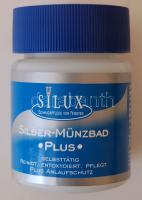 Silux ezüst éremtisztító folyadék, 250ml, tisztít és védőréteget képez!