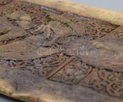 MM jelzéssel: Mózes. Jelzett, 26x13 cm