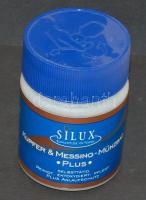 Silux vörös- és sárgaréz éremtisztító folyadék, 250ml, tisztít és védőréteget képez!