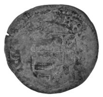 1444. Denár Ag "I. Ulászló" (0,78g) T:VF pici repedés
Hungary 1444. Denar Ag "Wladis...