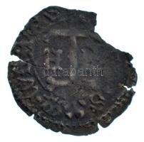 1440-1444. Denár Ag "I. Ulászló" (0,42g) T:VF-F patina, anyaghiány, kitörés
Hungary 1440-...