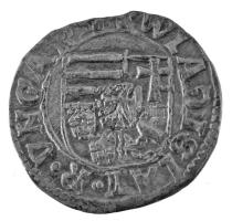 1498-1503 K-h Denár Ag "II. Ulászló" (0,61g) T:XF hátlapon kettős veret
Hungary 1498-1503...