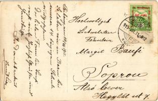 1915 Párkány, Stúrovó; katonák / soldiers. photo