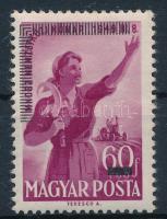 1952 MABÉOSZ bélyeg (8.000) (ránc / crease)