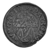 1508K-H Denár Ag "II. Ulászló" (0,55g) T:XF-VF patina Hungary 1508K-H Denar Ag "Wladislaus II" (0,55g) C:XF-VF patina Huszár: 811., Unger I.: 645.b