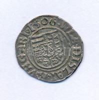 1506K-H Denár Ag "II. Ulászló" (0,46g) T:XF patina Hungary 1506K-H Denar Ag "Wladislaus II" (0,46g) C:XF patina Huszár: 811., Unger I.: 645.b