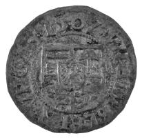 1507K-H Denár Ag "II. Ulászló" (0,46g) T:XF-VF patina Hungary 1507K-H Denar Ag "Wladislaus II" (0,46g) C:XF-VF patina Huszár: 811., Unger I.: 645.b