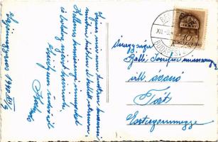 1940 Beszterce, Bistritz, Bistrita; Fő utca / main street. photo