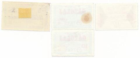 1977. "ÁFOR Gázolaj" bélyeg formátumú utalvány 5L 92-es oktánszámú szuperbenzinről, 32,50 ...