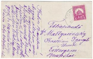 1928 Tokod, Fő utca. photo (EK)