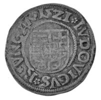 1521K-B Denár Ag "II. Lajos" (0,62g) T:XF-VF 
Hungary 1521K-B Denar Ag "Louis II&quo...