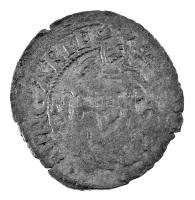 1526N-A Denár Ag "II. Lajos" (0,46g) T:VF patina Hungary 1526N-A Denar Ag "Louis II" (0,46g) C:VF patina Huszár: 841., Unger I.: 673.y