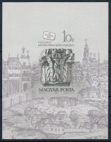 1987 Bélyegnap (60.) vágott blokk (4.000)