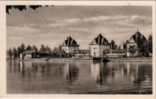 1943 Balatonboglár, strandfürdő