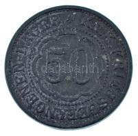 Ausztria / Kleinmünchen hadifogolytábor 1915. 50h Zn T:AU Austria / Kleinmünchen POW camp 1915. 50 H...