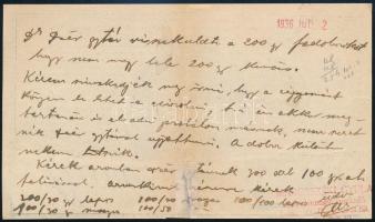 Mohai Ágnes Forrás reklámlap, hajtott, 10×18 cm