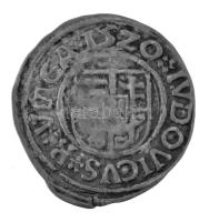 1520K-A Denár Ag "II. Lajos" (0,59g) T:VF patina
Hungary 1520K-A Denar Ag "Louis II&...