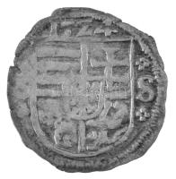1524L-R Denár Ag "II. Lajos" (0,62g) T:VF patina, repedés
Hungary 1524L-R Denar Ag "...