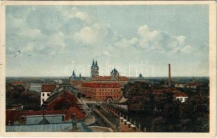 1915 Temesvár, Timisoara; Gyárváros, teljes látkép kelet felé. Photobromüra No. 166. / Fabric