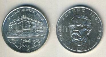 1993-94. 200Ft Ag "MNB" + "Deák" T:BU,2