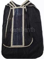 Miseruha, cca 1950, Benziger Brothers Makers, gazdagon hímzett, némi sérüléssel