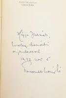 Passuth László: Lagúnák. Regény. DEDIKÁLT! Bp.,1972.,Szépirodalmi. Kiadói egészvászon-kötés, kiadói ...