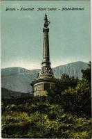 Brassó, Kronstadt, Brasov; Árpád szobor / Árpád-Denkmal / monument