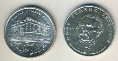 1993-94. 200Ft Ag "MNB" + "Deák" T:BU,2