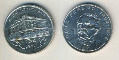1993-94. 200Ft Ag "MNB" + "Deák" T:BU,2