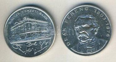 1993-94. 200Ft Ag "MNB" + "Deák" T:BU,2