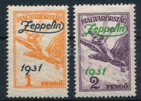 1931 Zeppelin sor (14.000)