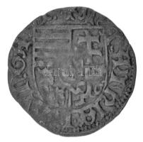 1468-1470. Denár Ag "I. Mátyás" (0,46g) T:VF patina 
Hungary 1468-1470. Denar Ag "Ma...
