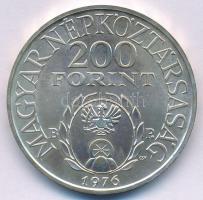 1976. 200Ft Ag "II. Rákóczi Ferenc" T:BU Adamo EM48