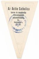 1947-1948. "Az Actio Catholica iparos és munkásifjú internátusának helyreállítására VIII. Rotte...