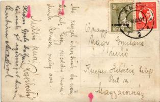 1931 Arad, Teatrul, Pyram Pasta / színház / theatre. photo (fl)