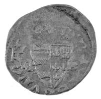 1338. Denár Ag "Károly Róbert" (0,72g) T:VF Hungary 1338. Denar Ag "Charles I" (0,72g) C:VF Huszár: 495., Unger I.: 393h