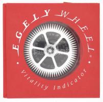 Egely Wheel vitality indicator, dobozában