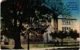 Nagyvárad, Oradea; M. kir. országos csendőrségi iskola főépülete / gendarmerie school (EM)