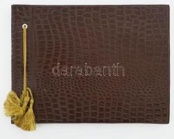 1974 Esztergom, Számítógéptechnika '74 kiállítás emlékalbum 1 db fekete-fehér + 10 db színes fo...