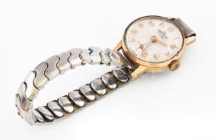 Cornavin 17 köves karóra, mechanikus, nem működik, számlap d: 20 mm