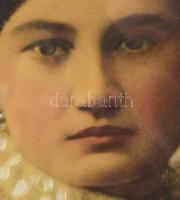 1899 Bene (Berényi) Ida (1880-1951) és Juhász Béla (1874-1967) miskolci földbirtokos esküvői portréi...