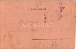 Ketten vagytok, barátom, mi tagadás benne, a tükörből mondd nekem, magadra ismersz? Humoros lap majo...