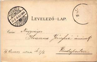 1900 Csízfürdő, Kúpele Cíz; Meskó-féle Mária lak, Margit nyaraló. Fogel Mór kiadása, Márkus D. műint...