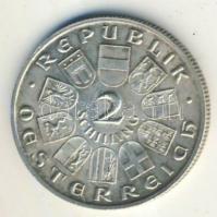 Ausztria 1928. 2Sch Ag "Schubert" T:2