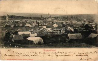 1900 Szepesolaszi, Wallendorf, Spisské Vlachy; látkép. Förster Frigyes kiadása / general view (fa)