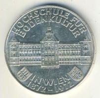 Ausztria 1972. 50Sch Ag "100 éves a Mezőgazdasági Főiskola" T:2 ph