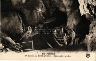 Grottes de Bétharram, Les Pyrénées, Débarcadére du Lac / cave